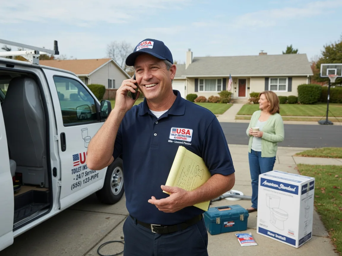 Toilet Installation Gerrardstown, WV FAQs